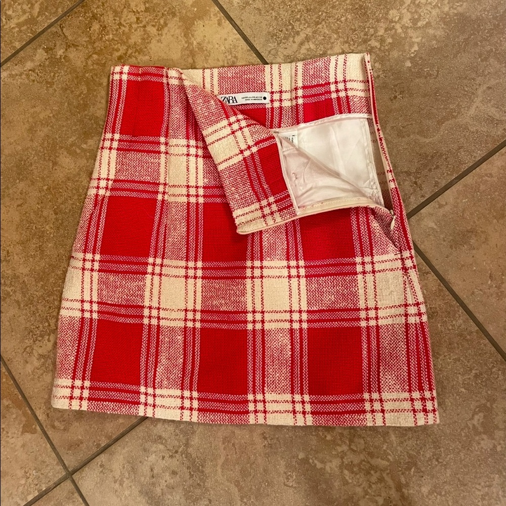 Zara mini skirt